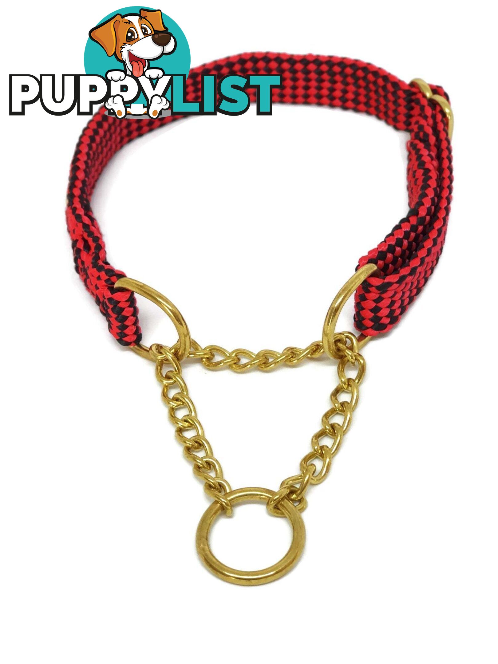 Martingale Dog Collars No Stitching Tough Yarnix - YNXCOLMARXL20LGRN