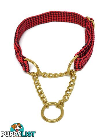 Martingale Dog Collars No Stitching Tough Yarnix - YNXCOLMARXL20LGRN