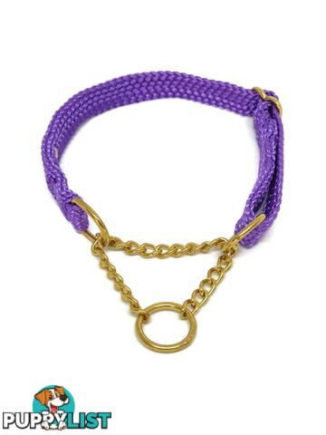 Martingale Dog Collars No Stitching Tough Yarnix - YNXCOLMARXL20LGRN