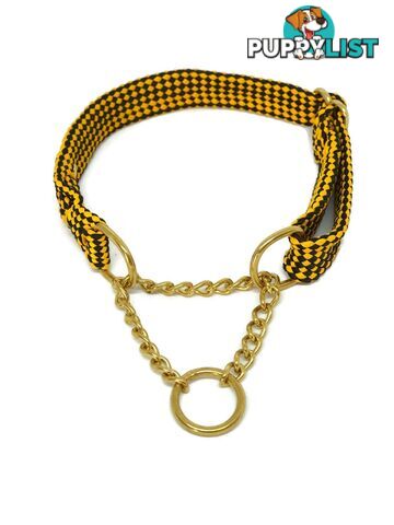 Martingale Dog Collars No Stitching Tough Yarnix - YNXCOLMARXL20LGRN