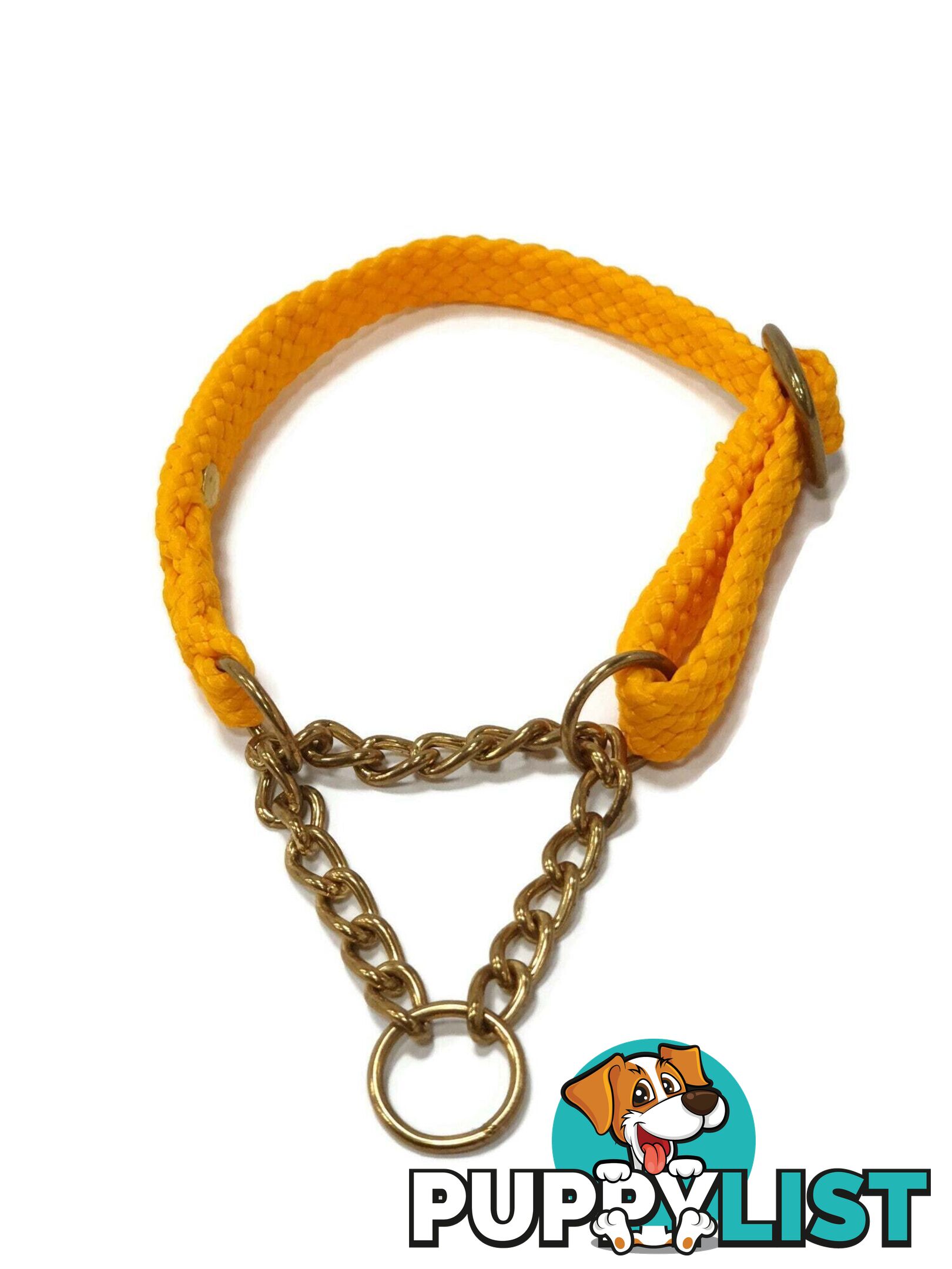 Martingale Dog Collars No Stitching Tough Yarnix - YNXCOLMARXL20LGRN