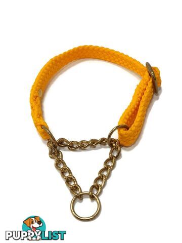 Martingale Dog Collars No Stitching Tough Yarnix - YNXCOLMARXL20LGRN