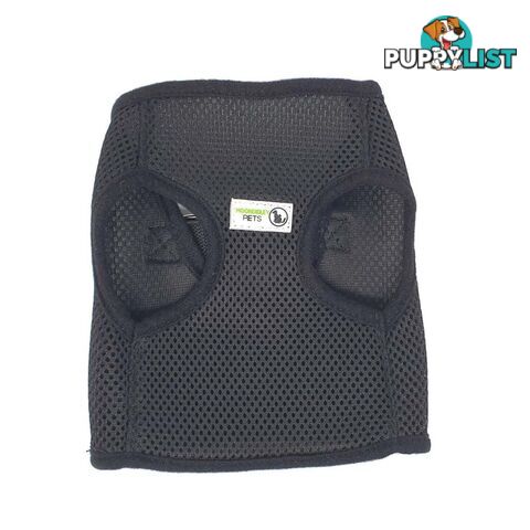 Vest Harness Pet Dog-Cat Step-in Velcro and Buckle Attachments - Moondidley Pets - MDPVESTXSPNK