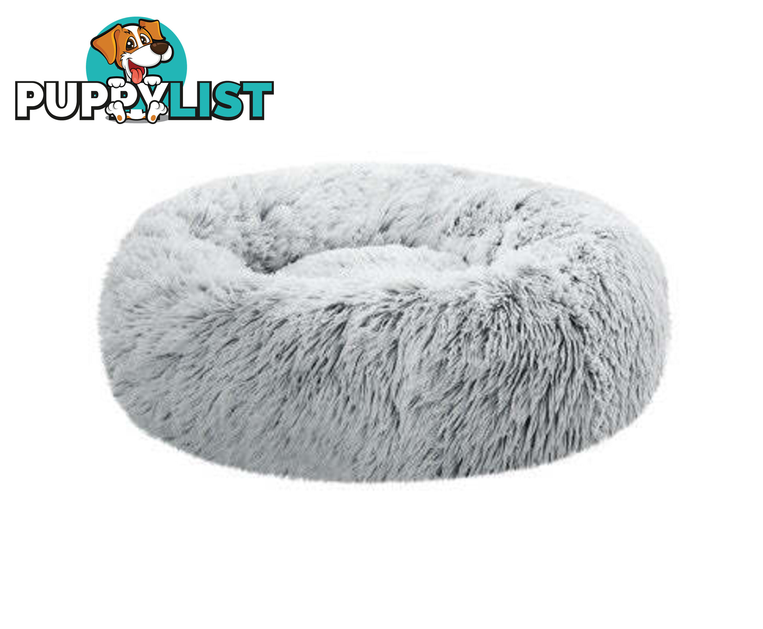 Pet Bed Dog Cat Calming Bed Sleeping Comfy Washable - PET-BED-D90-CO