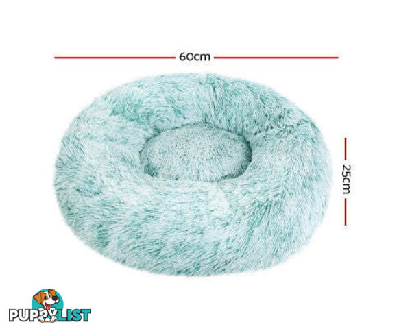 Pet Bed Dog Cat Calming Bed Sleeping Comfy Washable - PET-BED-D90-CO