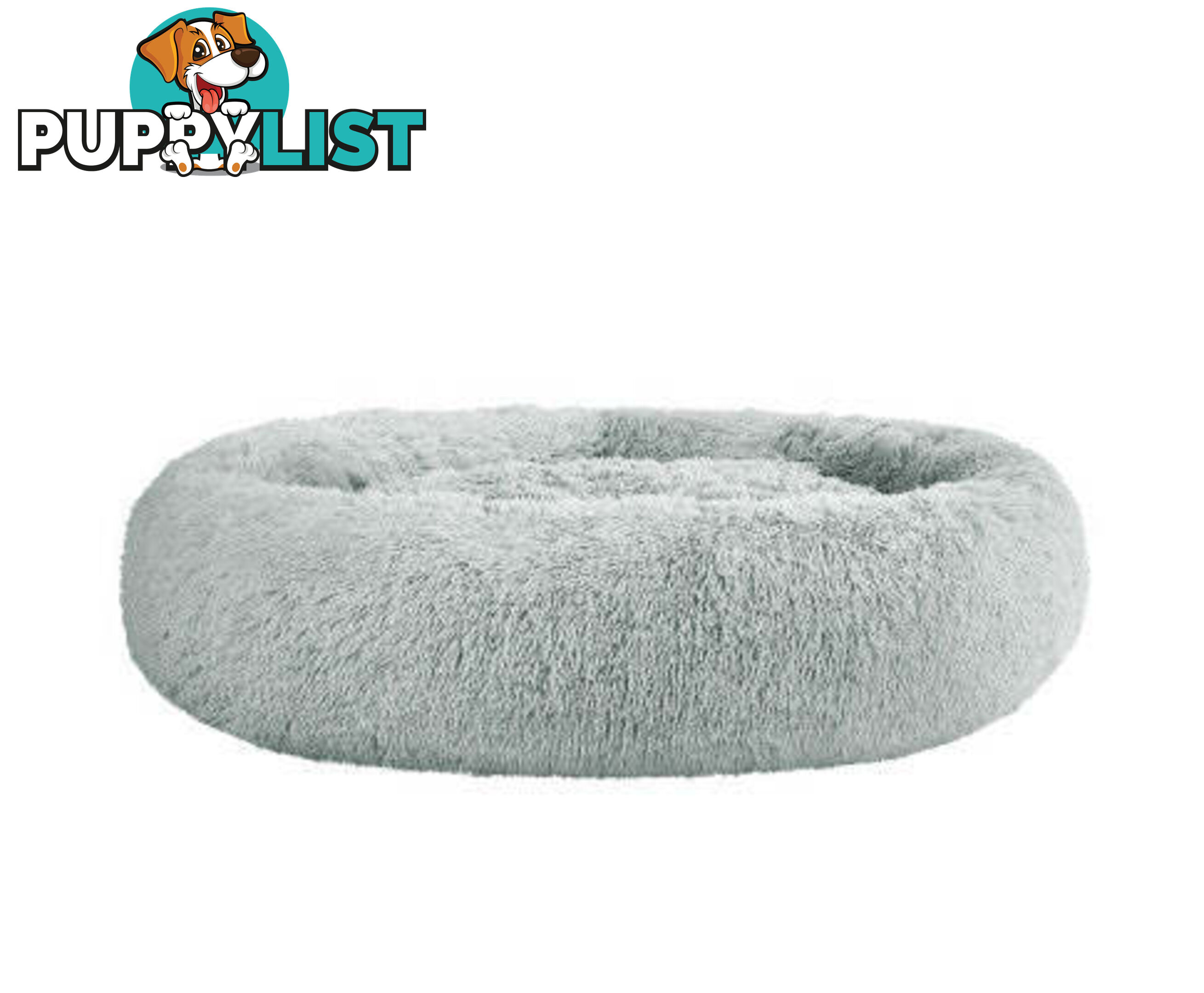 Pet Bed Dog Cat Calming Bed Sleeping Comfy Washable - PET-BED-D90-CO