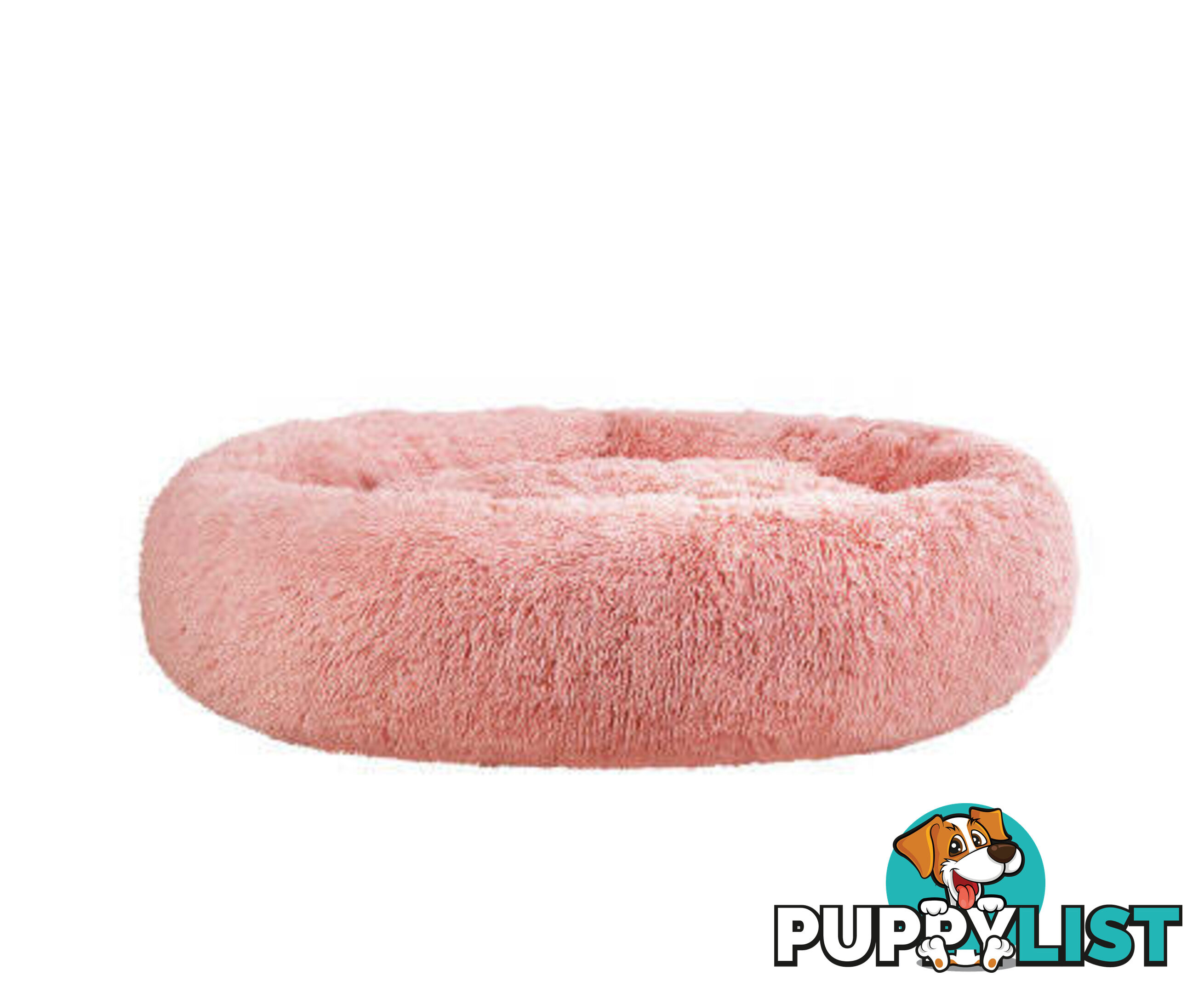 Pet Bed Dog Cat Calming Bed Sleeping Comfy Washable - PET-BED-D90-CO