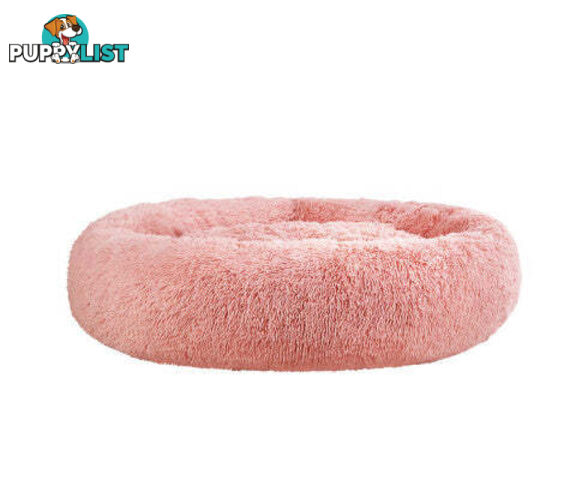 Pet Bed Dog Cat Calming Bed Sleeping Comfy Washable - PET-BED-D90-CO