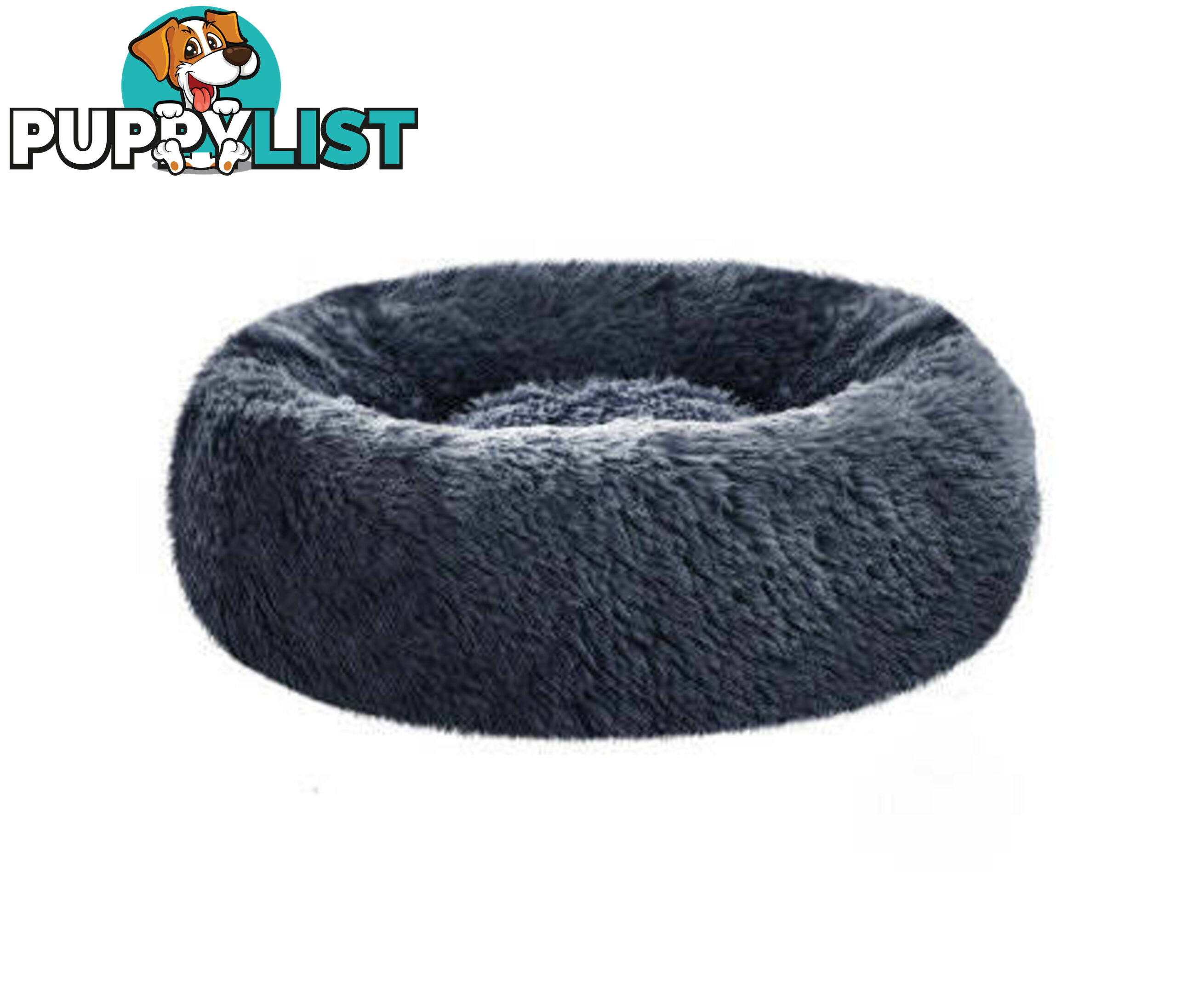 Pet Bed Dog Cat Calming Bed Sleeping Comfy Washable - PET-BED-D90-CO