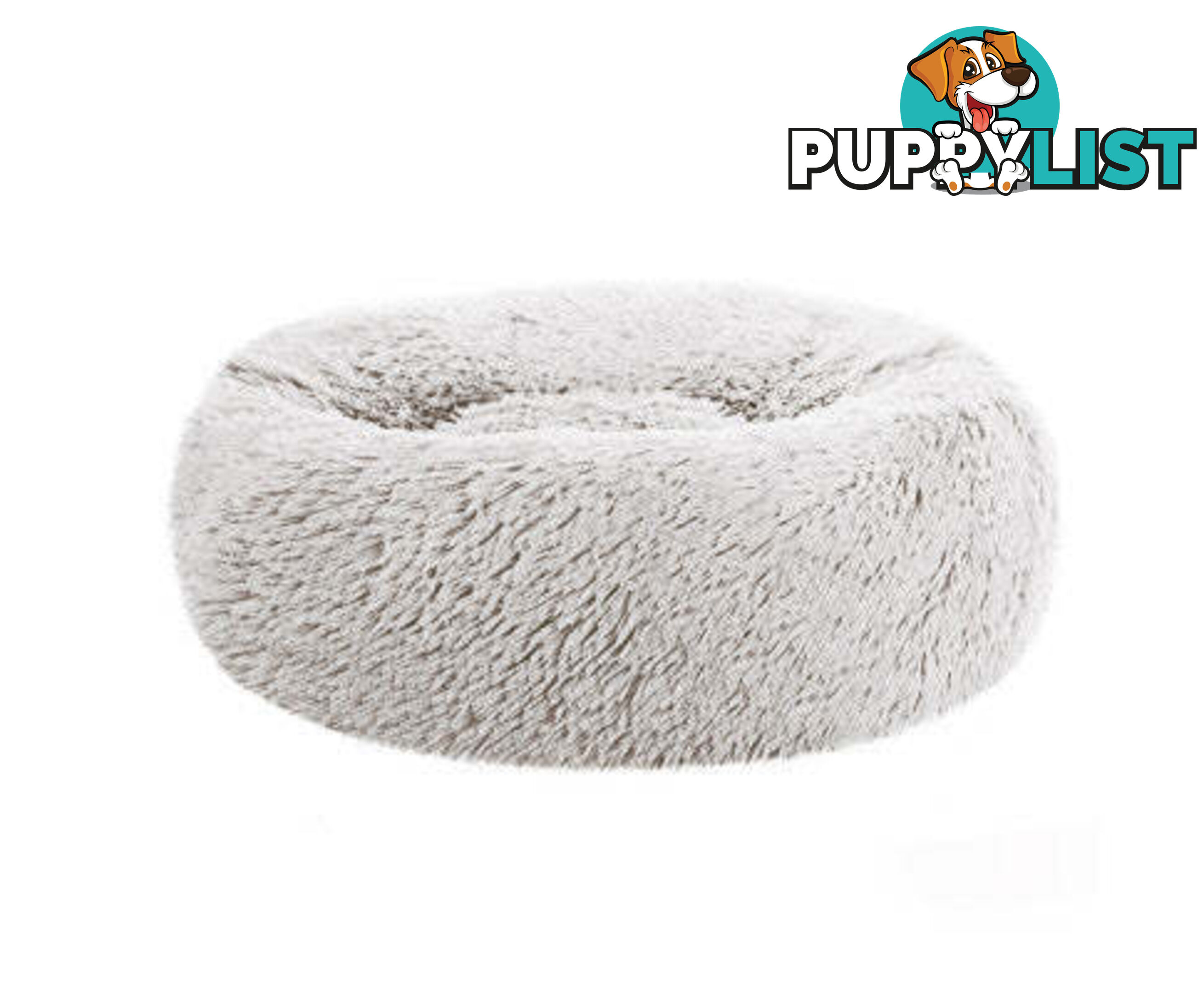 Pet Bed Dog Cat Calming Bed Sleeping Comfy Washable - PET-BED-D90-CO