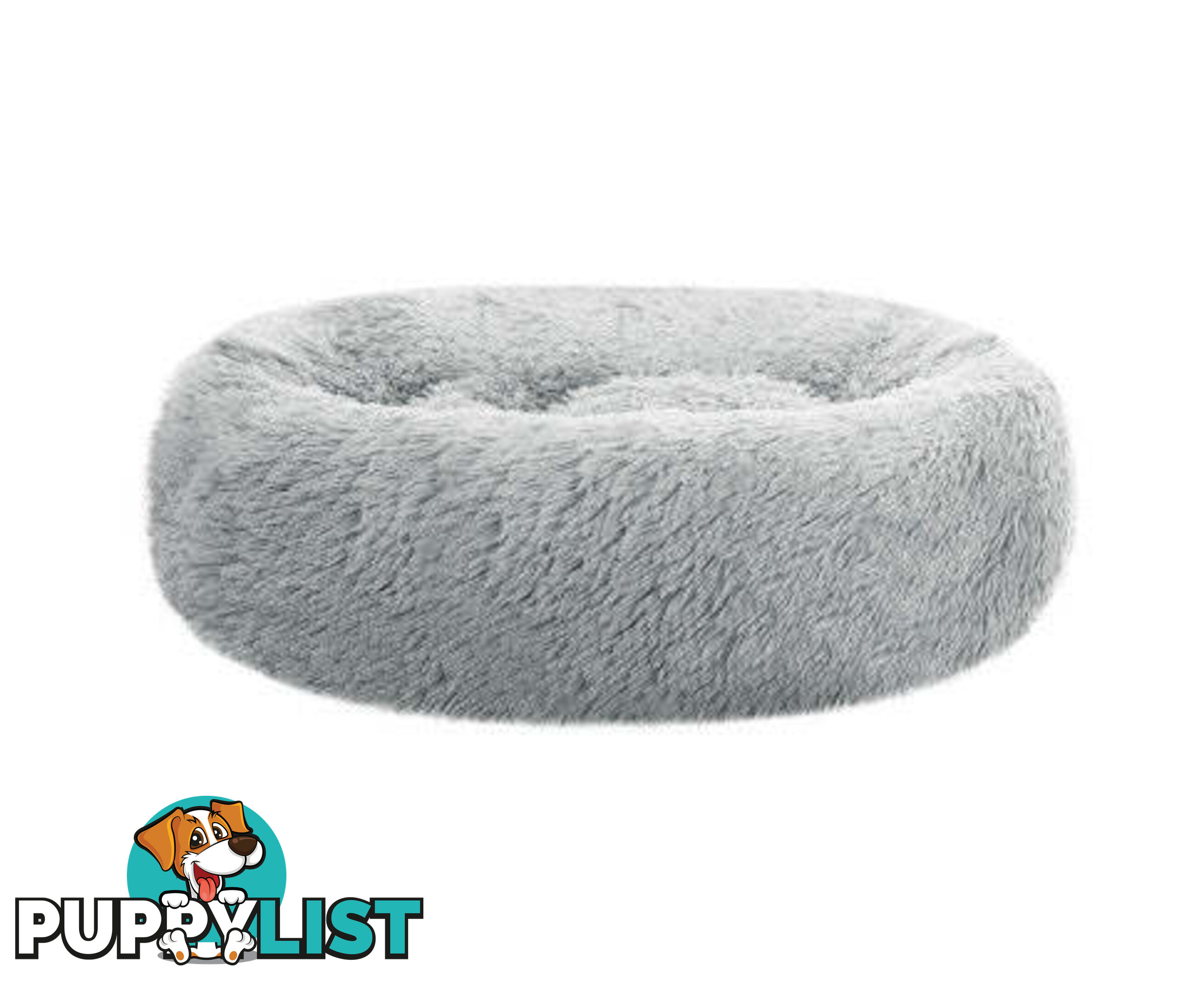 Pet Bed Dog Cat Calming Bed Sleeping Comfy Washable - PET-BED-D90-CO