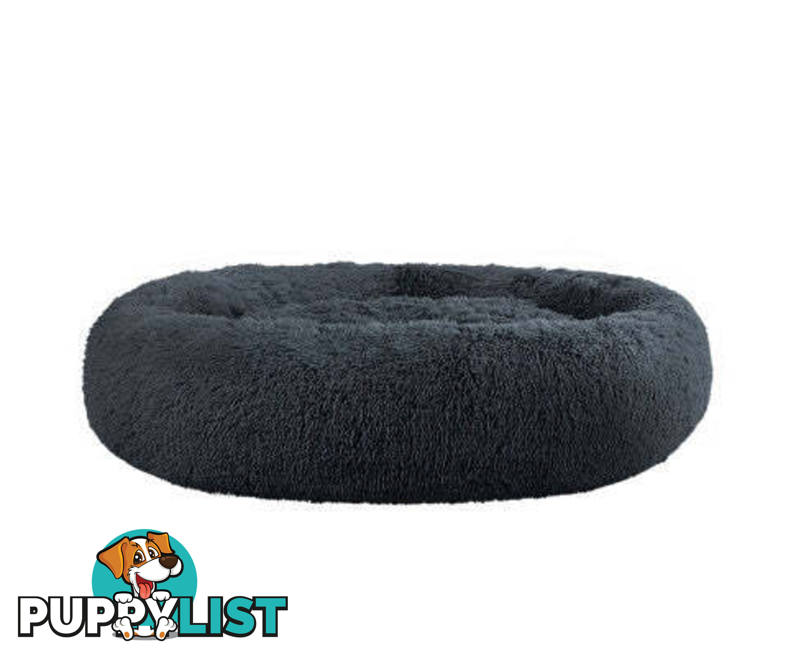 Pet Bed Dog Cat Calming Bed Sleeping Comfy Washable - PET-BED-D90-CO