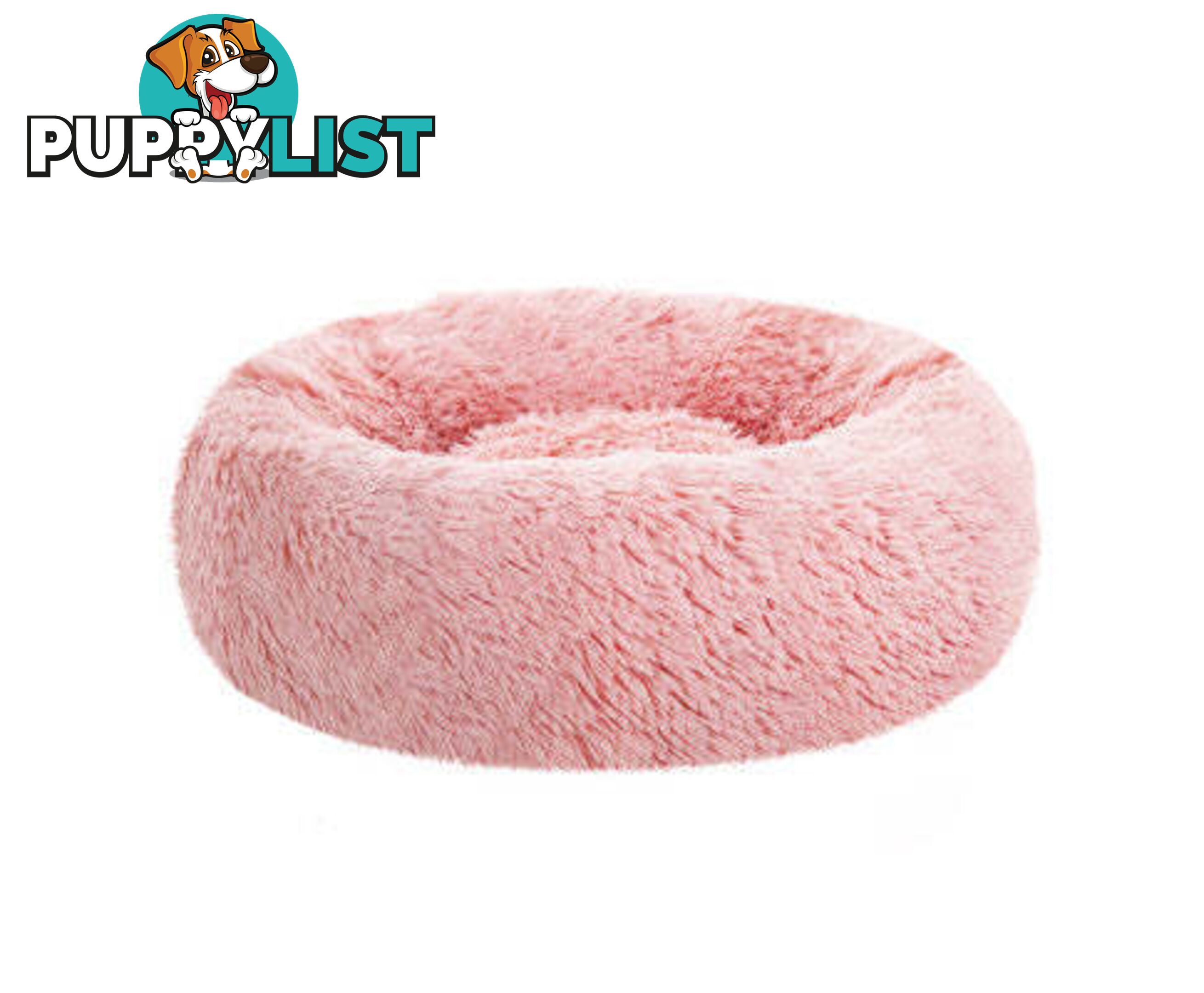 Pet Bed Dog Cat Calming Bed Sleeping Comfy Washable - PET-BED-D90-CO