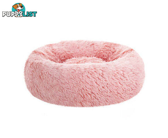 Pet Bed Dog Cat Calming Bed Sleeping Comfy Washable - PET-BED-D90-CO