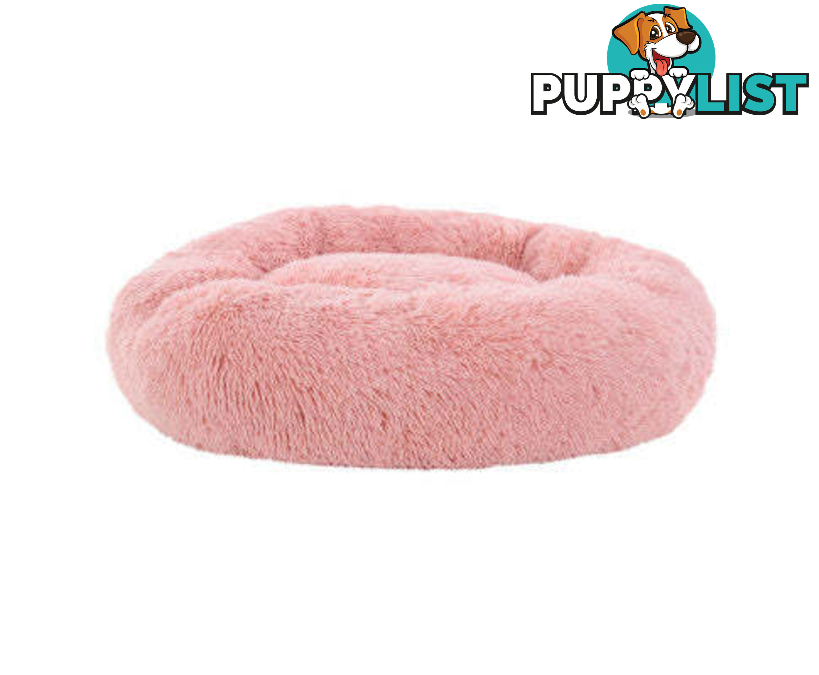 Pet Bed Dog Cat Calming Bed Sleeping Comfy Washable - PET-BED-D90-CO