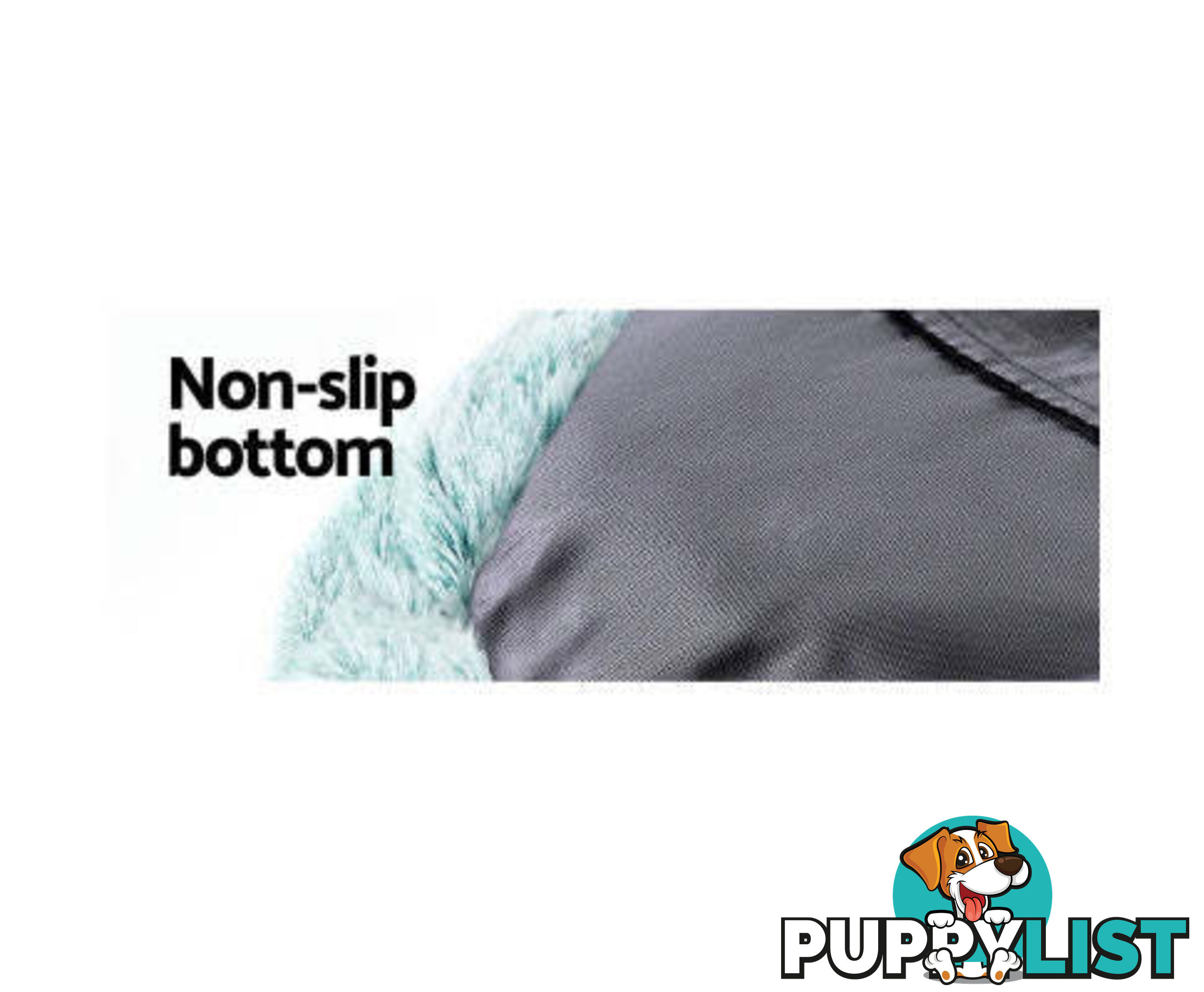 Pet Bed Dog Cat Calming Bed Sleeping Comfy Washable - PET-BED-D90-CO