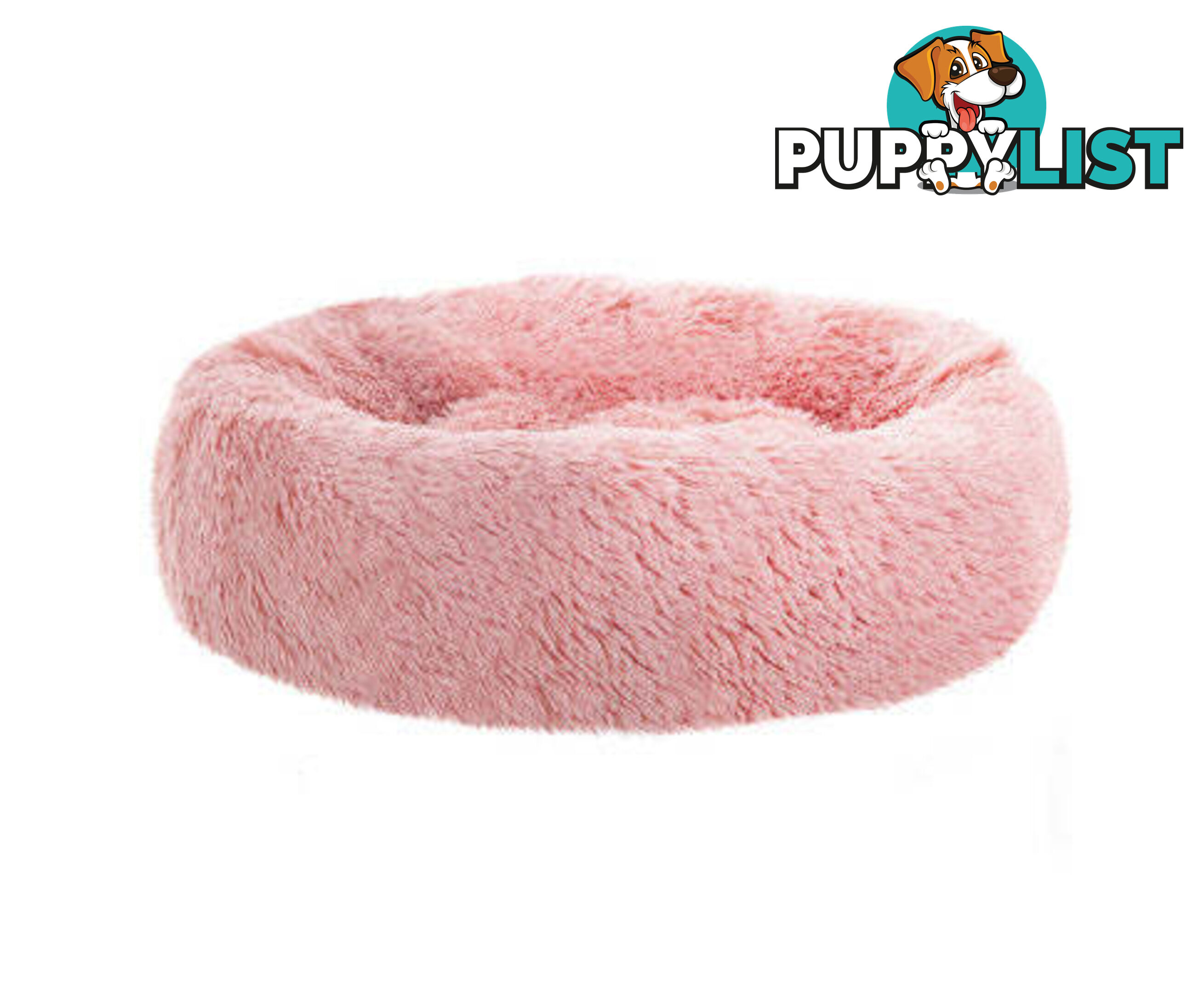 Pet Bed Dog Cat Calming Bed Sleeping Comfy Washable - PET-BED-D90-CO