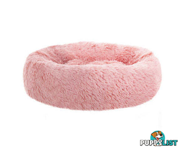 Pet Bed Dog Cat Calming Bed Sleeping Comfy Washable - PET-BED-D90-CO
