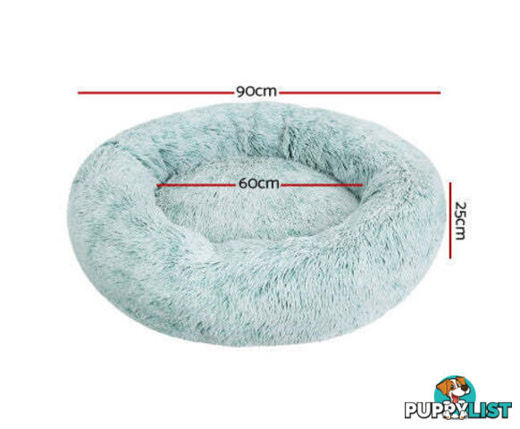 Pet Bed Dog Cat Calming Bed Sleeping Comfy Washable - PET-BED-D90-CO