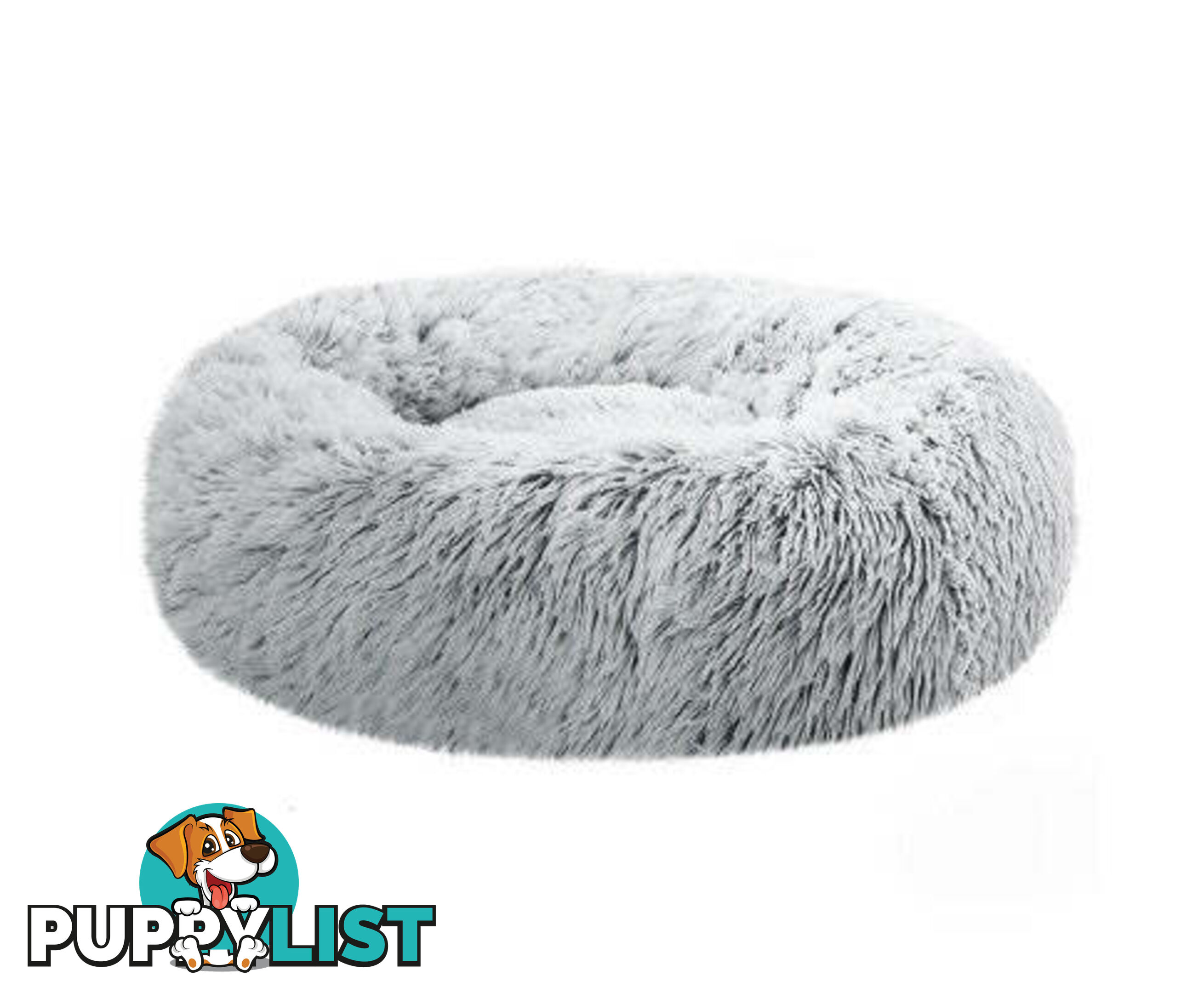 Pet Bed Dog Cat Calming Bed Sleeping Comfy Washable - PET-BED-D90-CO