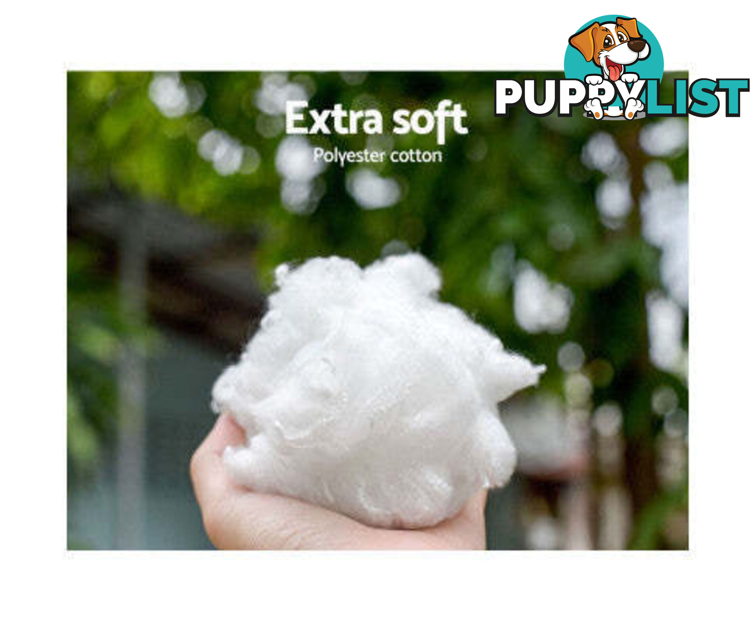 Pet Bed Dog Cat Calming Bed Sleeping Comfy Washable - PET-BED-D90-CO