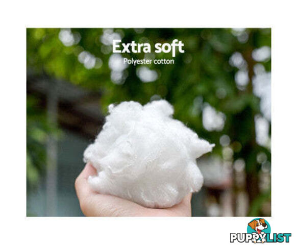 Pet Bed Dog Cat Calming Bed Sleeping Comfy Washable - PET-BED-D90-CO
