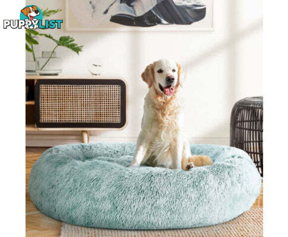 Pet Bed Dog Cat Calming Bed Sleeping Comfy Washable - PET-BED-D90-CO