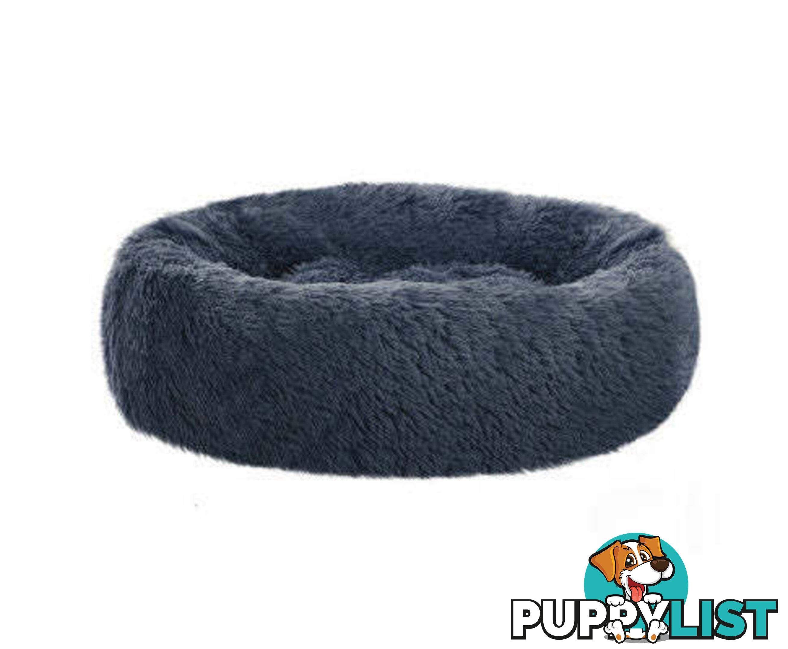 Pet Bed Dog Cat Calming Bed Sleeping Comfy Washable - PET-BED-D90-CO