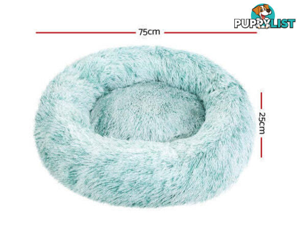 Pet Bed Dog Cat Calming Bed Sleeping Comfy Washable - PET-BED-D90-CO
