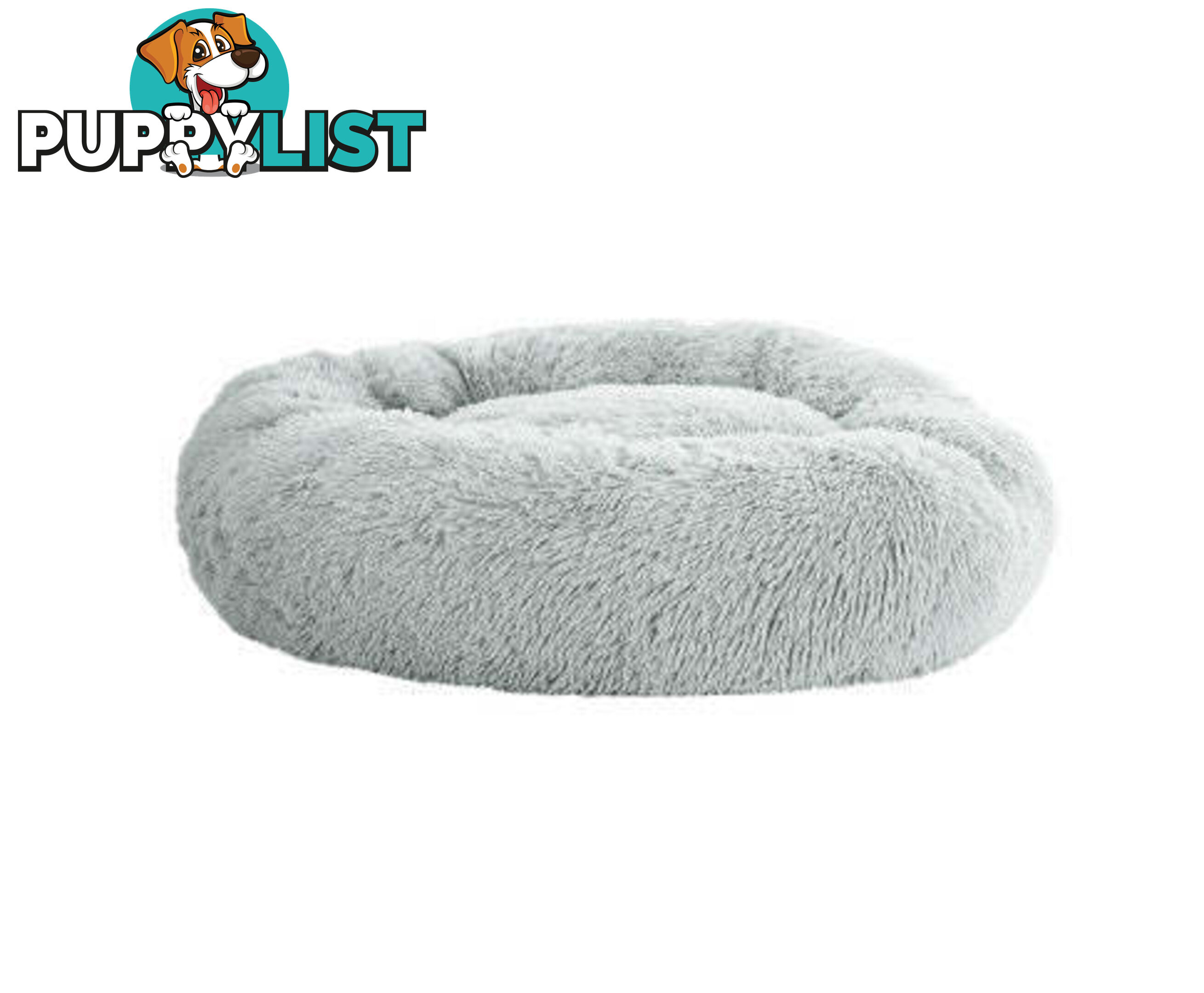 Pet Bed Dog Cat Calming Bed Sleeping Comfy Washable - PET-BED-D90-CO