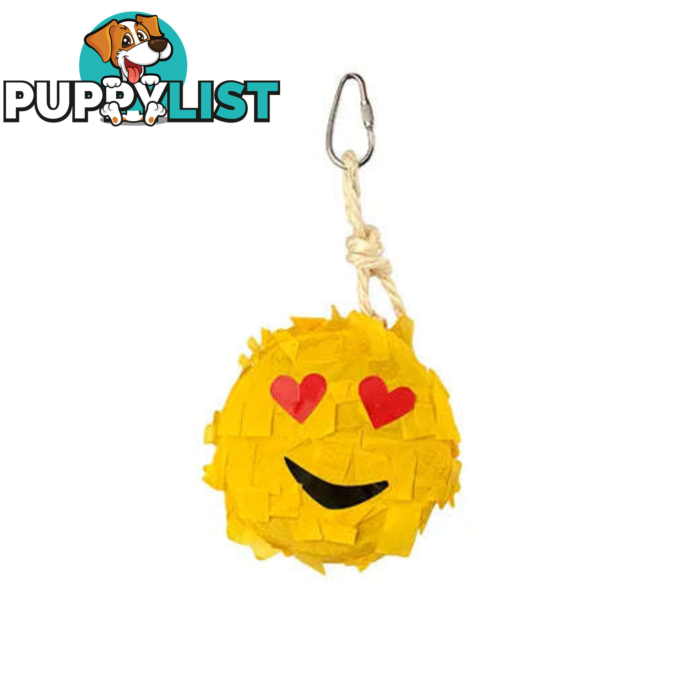 EMOJI PINATA - LOVE/WINK/GRIMACE - BAINBRIDGE - BB-A8487