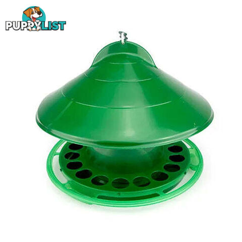 WILD BIRD FEEDER PLASTIC - 2KG - BAINBRIDGE - BB-A8185