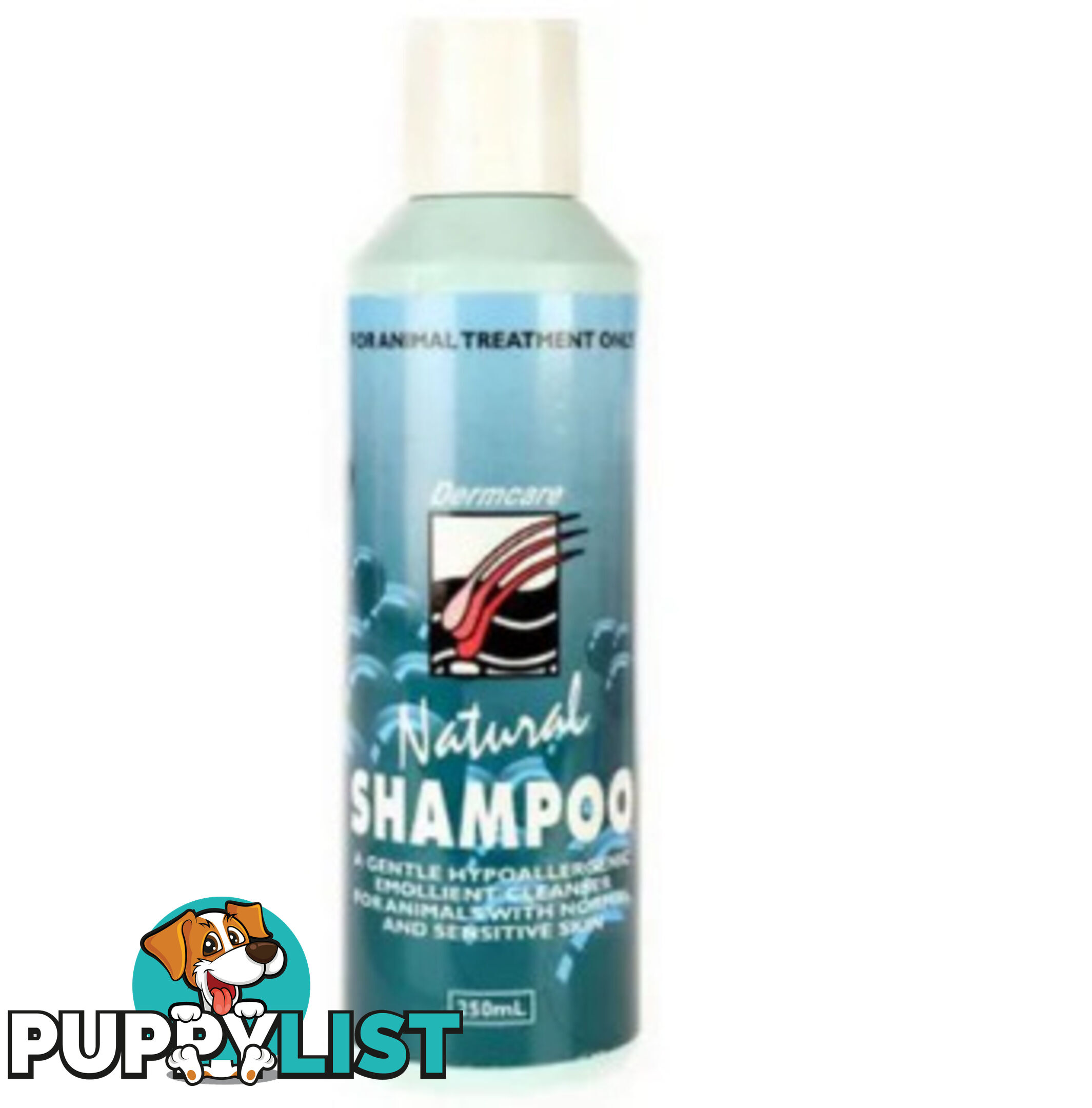 DERMCARE NATURAL SHAMPOO 250ML - WPS-DGD0020