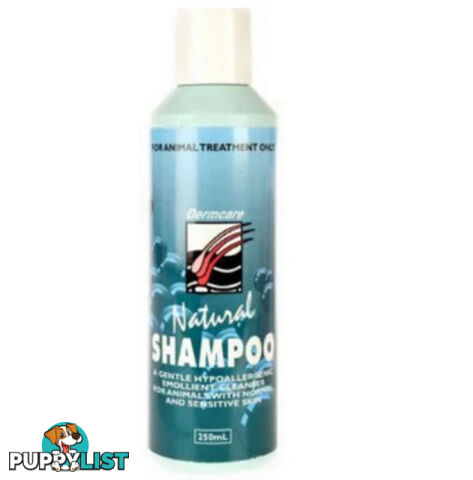 DERMCARE NATURAL SHAMPOO 250ML - WPS-DGD0020
