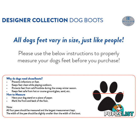 Dog Boots Mesh - Prestige Pets - PPP-66-4004-GN