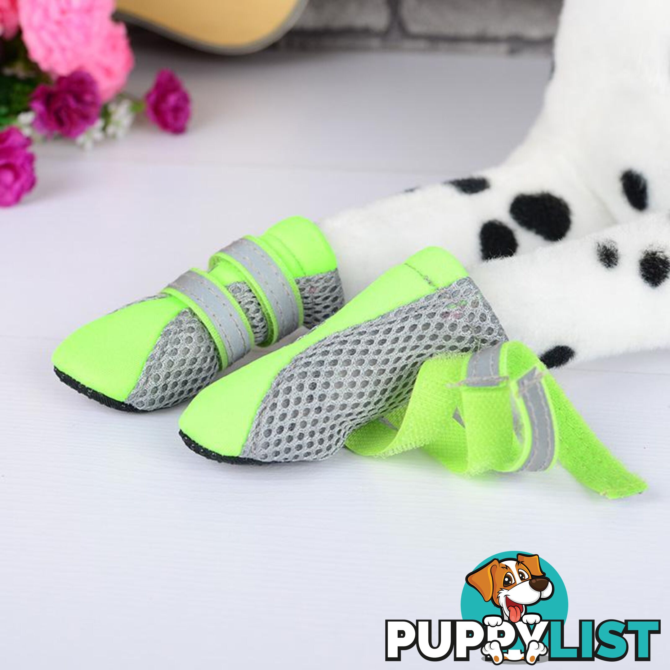 Dog Boots Mesh - Prestige Pets - PPP-66-4004-GN