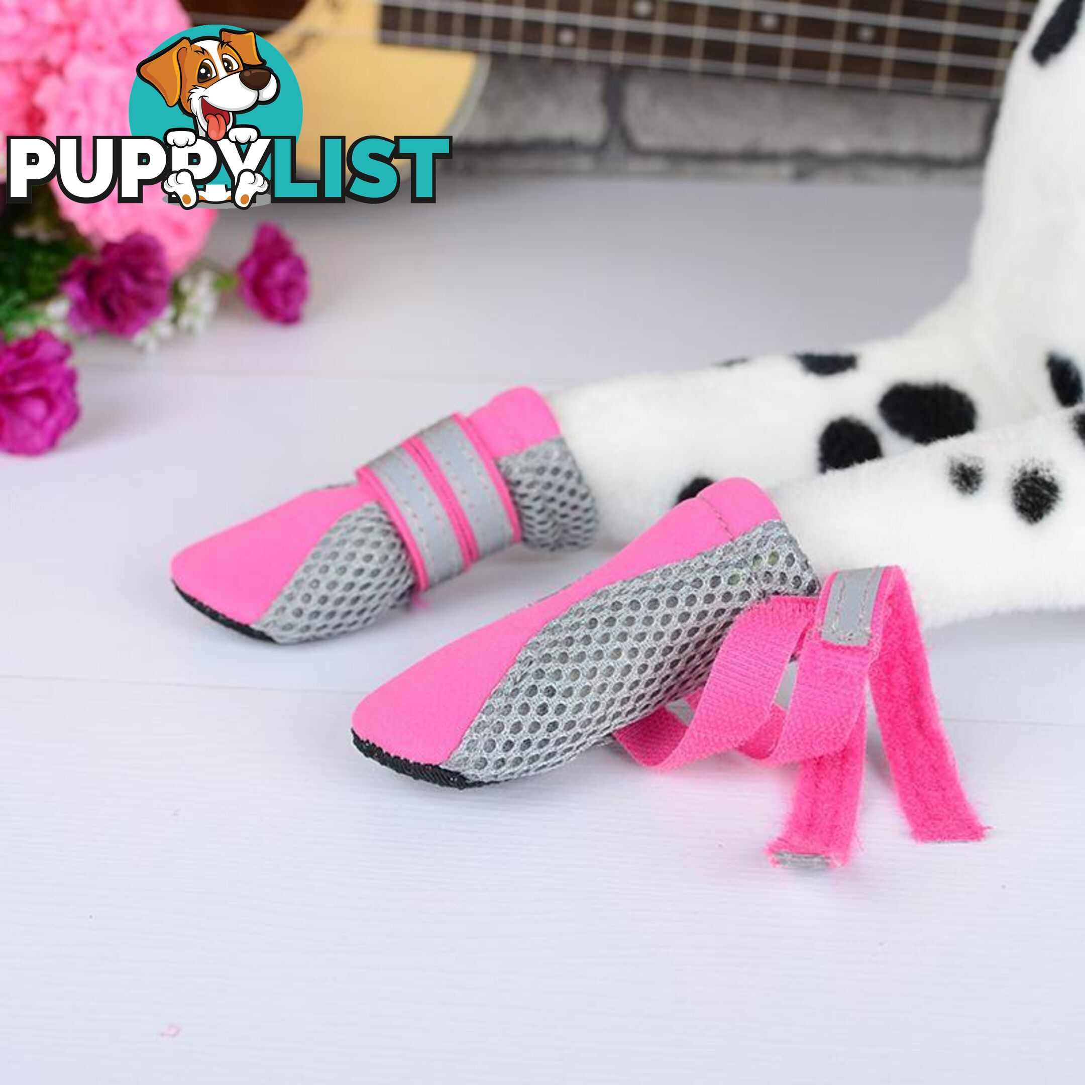 Dog Boots Mesh - Prestige Pets - PPP-66-4004-GN