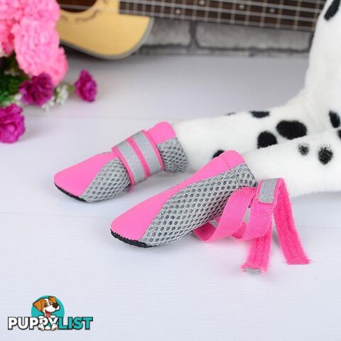 Dog Boots Mesh - Prestige Pets - PPP-66-4004-GN