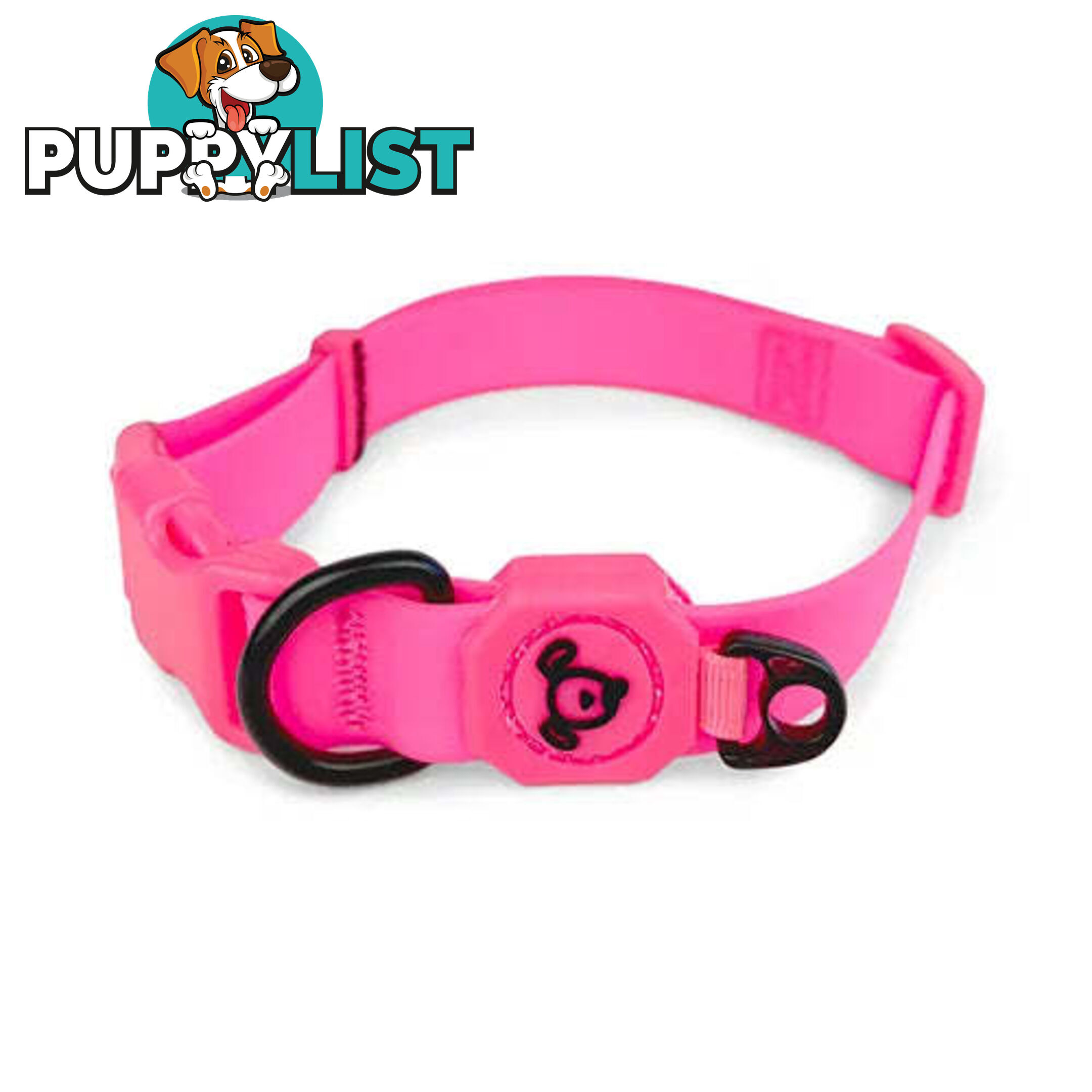 WATERPROOF DOG COLLARS - BAINBRIDGE - BB-A7275-PNK