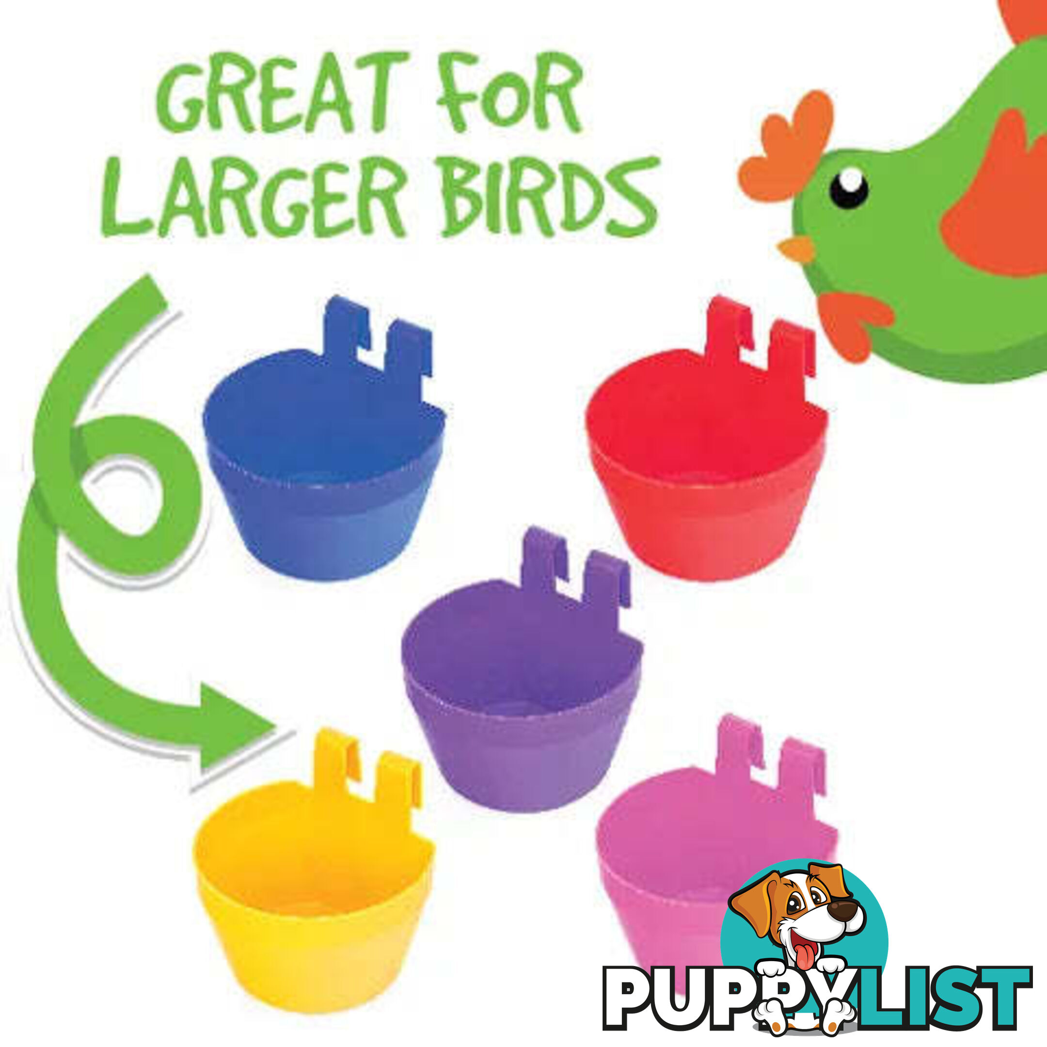 CAGE COOP CUP - BAINBRIDGE - BB-A8353-PK