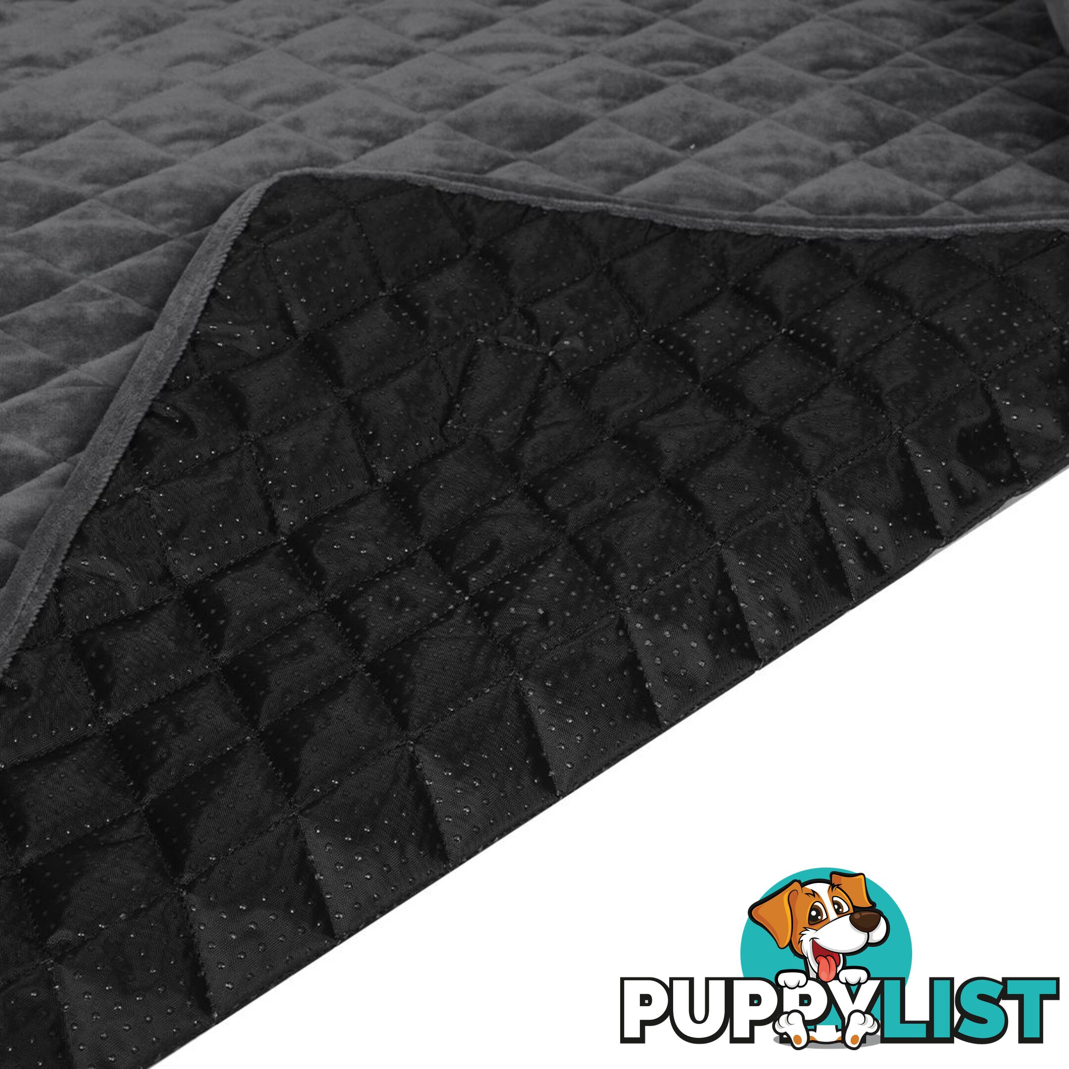 Pet Protector Sofa Cover Dog Cat Waterproof Couch Cushion Slipcovers PaWz - WB-PT1123-M-GY