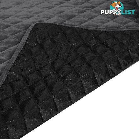 Pet Protector Sofa Cover Dog Cat Waterproof Couch Cushion Slipcovers PaWz - WB-PT1123-M-GY