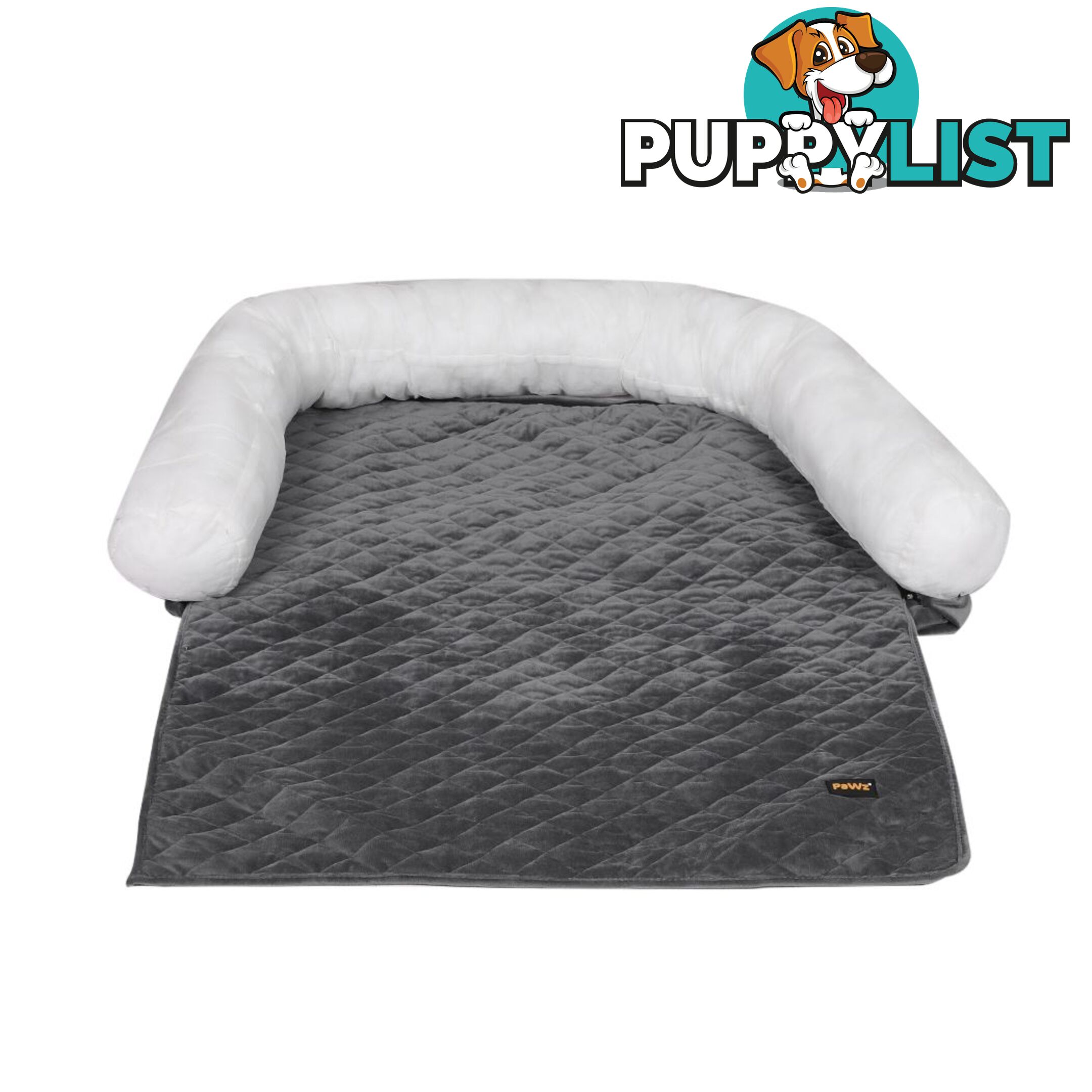 Pet Protector Sofa Cover Dog Cat Waterproof Couch Cushion Slipcovers PaWz - WB-PT1123-M-GY