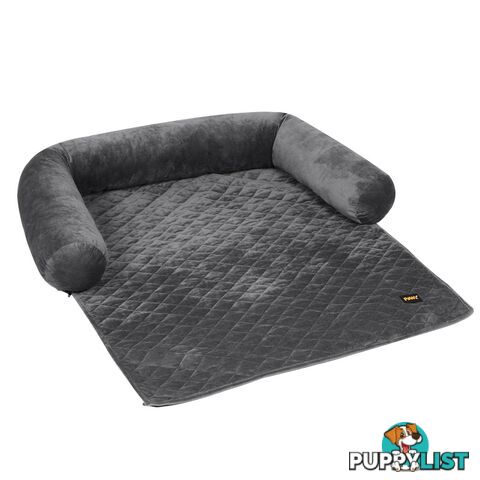 Pet Protector Sofa Cover Dog Cat Waterproof Couch Cushion Slipcovers PaWz - WB-PT1123-M-GY