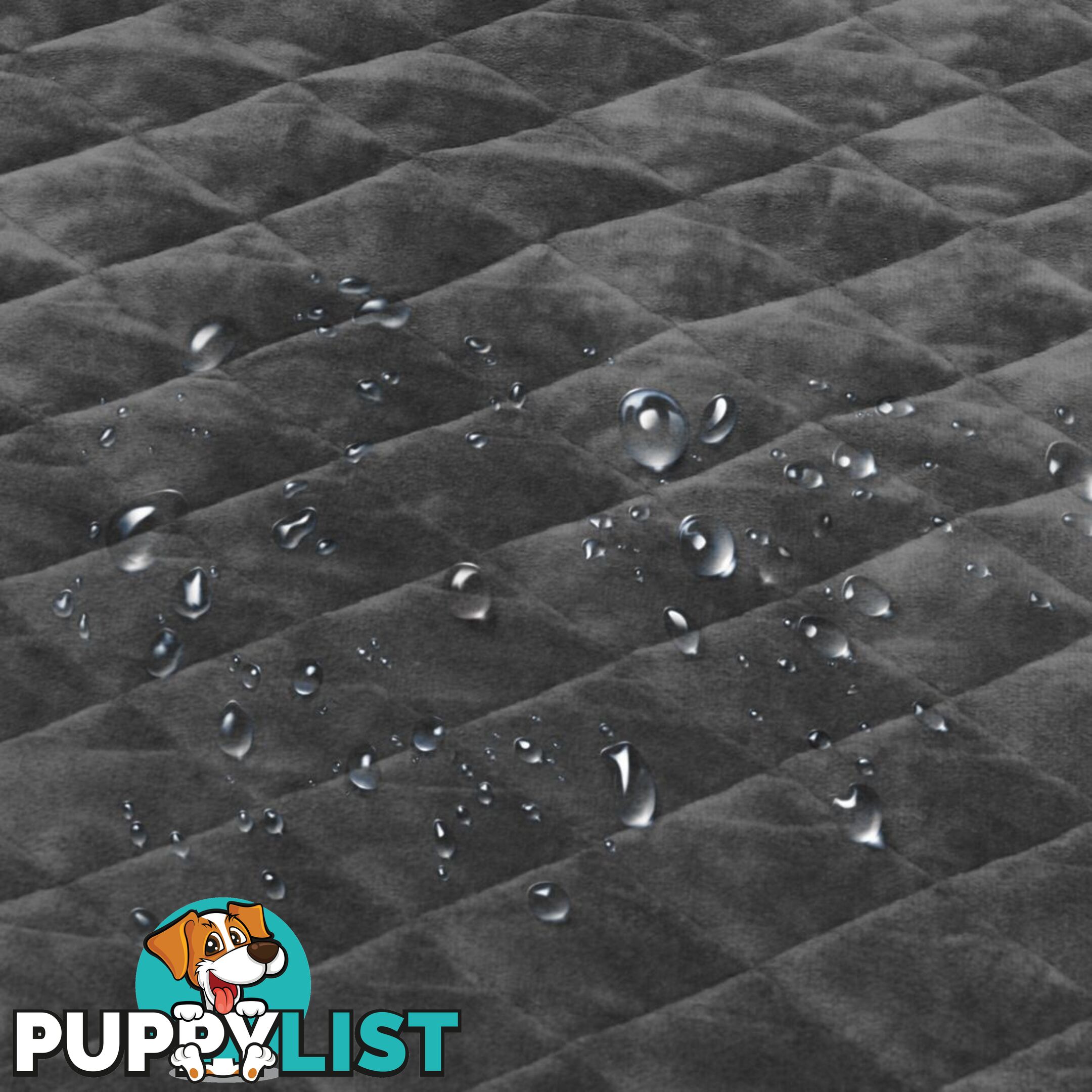 Pet Protector Sofa Cover Dog Cat Waterproof Couch Cushion Slipcovers PaWz - WB-PT1123-M-GY
