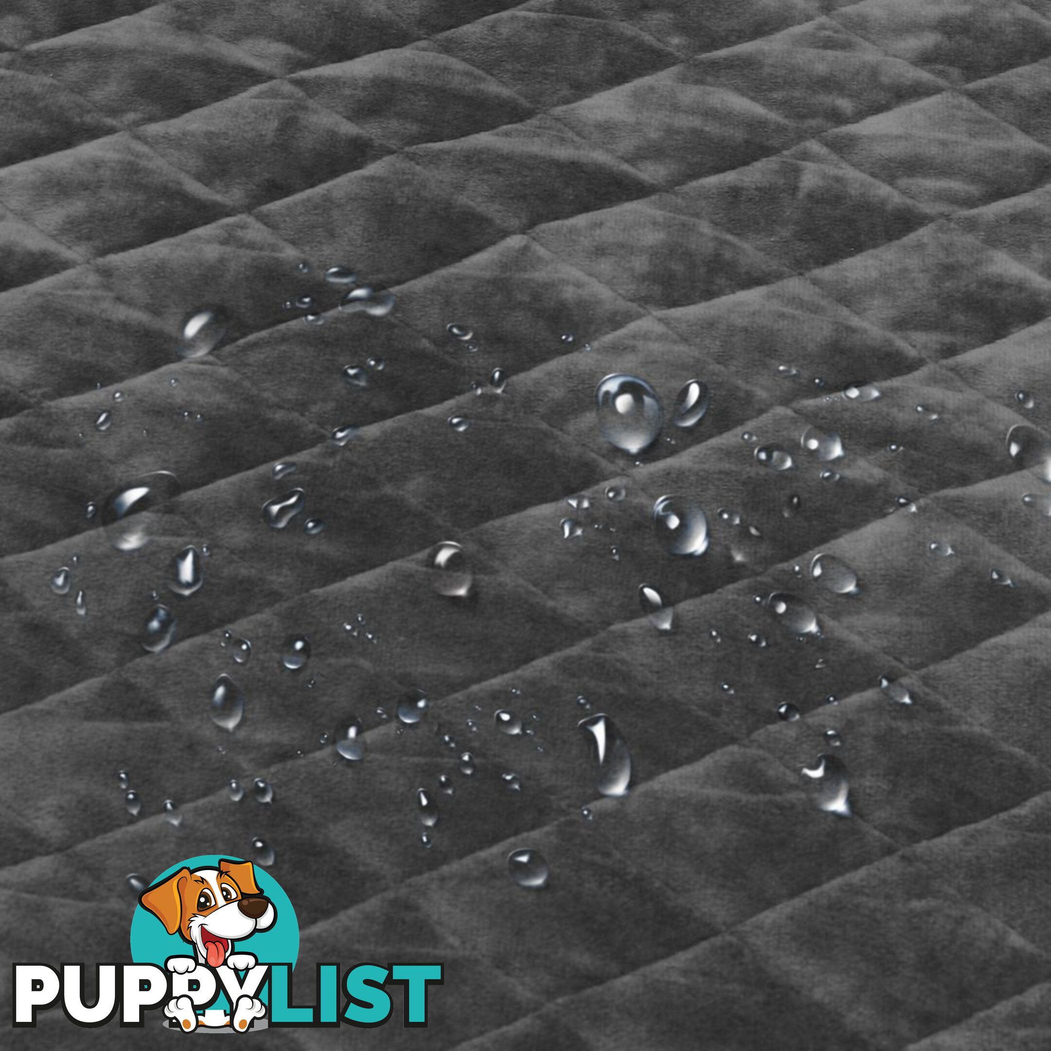Pet Protector Sofa Cover Dog Cat Waterproof Couch Cushion Slipcovers PaWz - WB-PT1123-M-GY