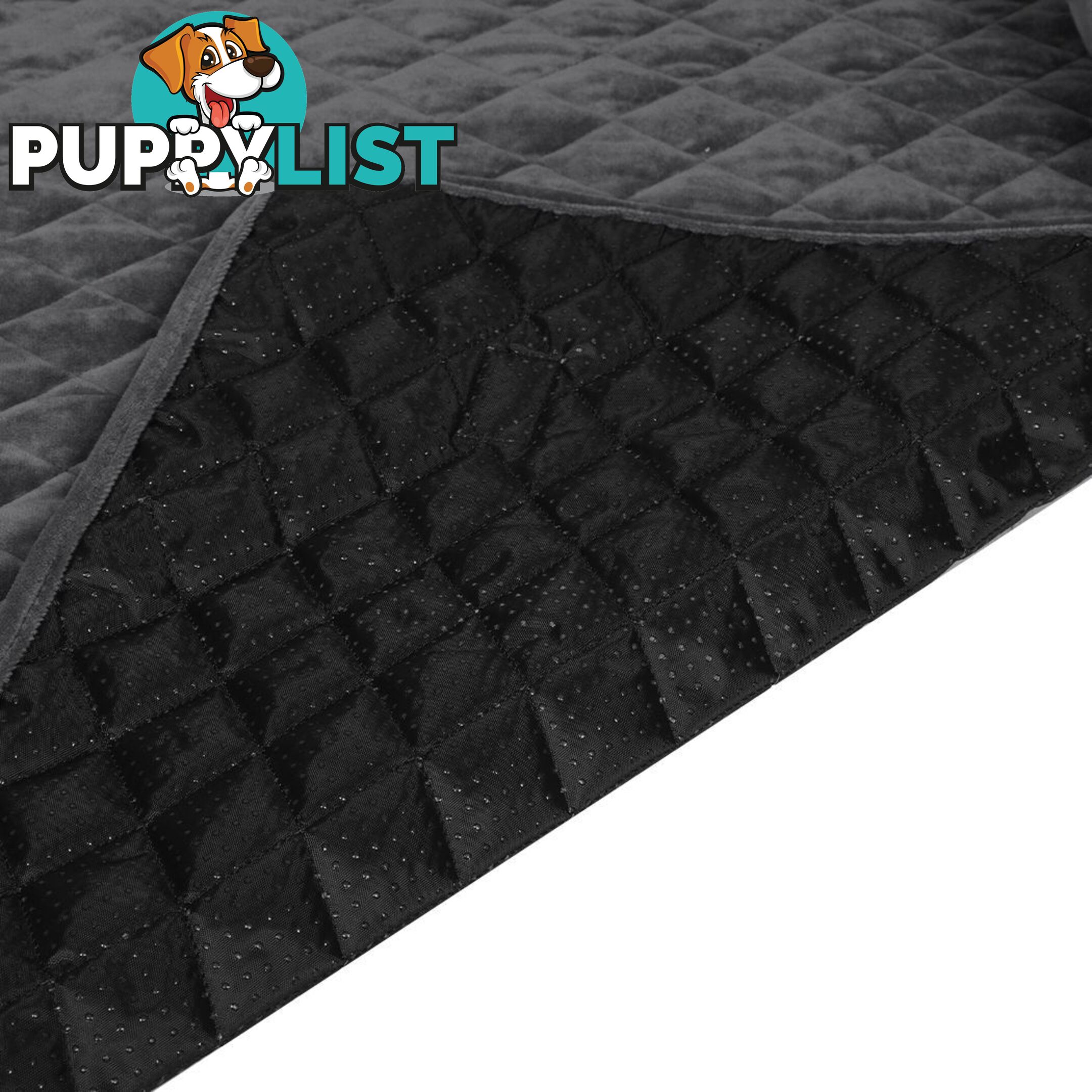Pet Protector Sofa Cover Dog Cat Waterproof Couch Cushion Slipcovers PaWz - WB-PT1123-M-GY