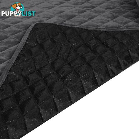 Pet Protector Sofa Cover Dog Cat Waterproof Couch Cushion Slipcovers PaWz - WB-PT1123-M-GY