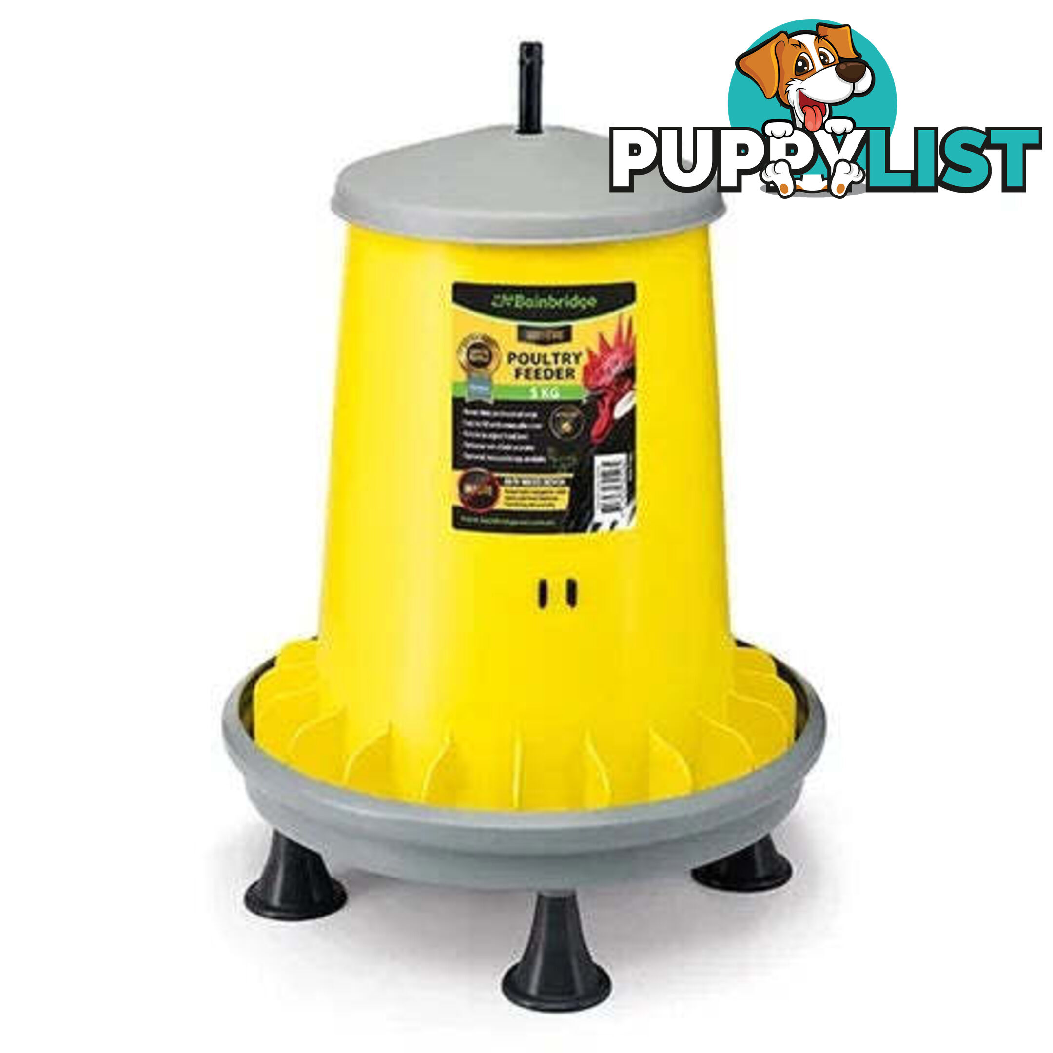 SUPREME POULTRY FEEDER-BAINBRIDGE - BB-A8093