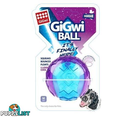 GIGWI BALL 1PACK - WPSDAG2100